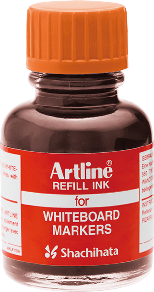Artline REFILL INK FOR WHITEBOARD MARKERS (20ml.)