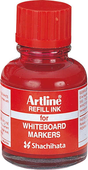 Artline REFILL INK FOR WHITEBOARD MARKERS (20ml.)