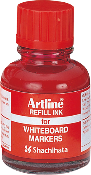 Artline TINTA DE RECAMBIO PARA ROTULADORES DE PIZARRA (20ml.)