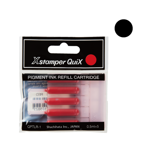 TINTA DE RELLENO PARA Xstamper QuiX (0.5ml x 5uds)