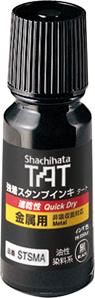 TAT TINTA INDELIBLE Metal, secado rápido (55ml.)