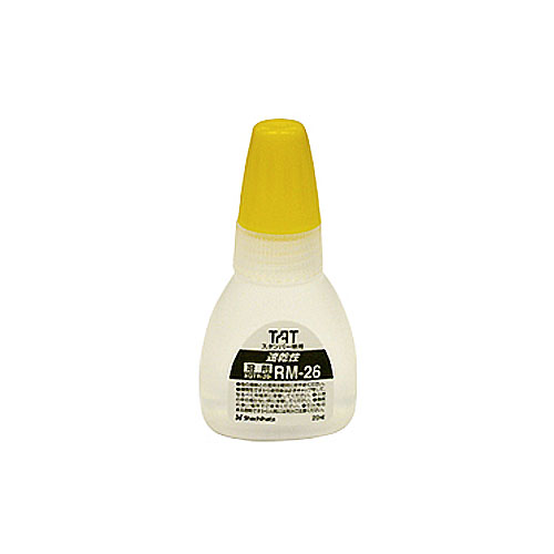 SOLVENT FOR TAT stamper Date stamp (Japanese)