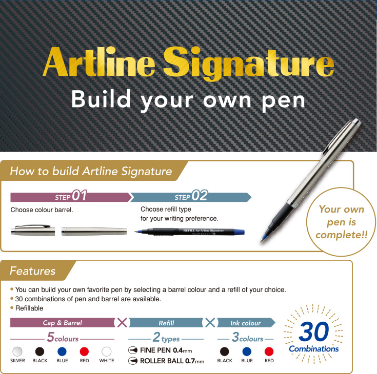 Picture of Artline Signature
