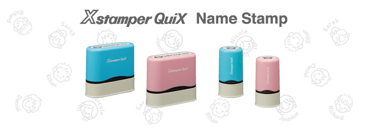 Picture of Xstamper QuiX Name Stamp1