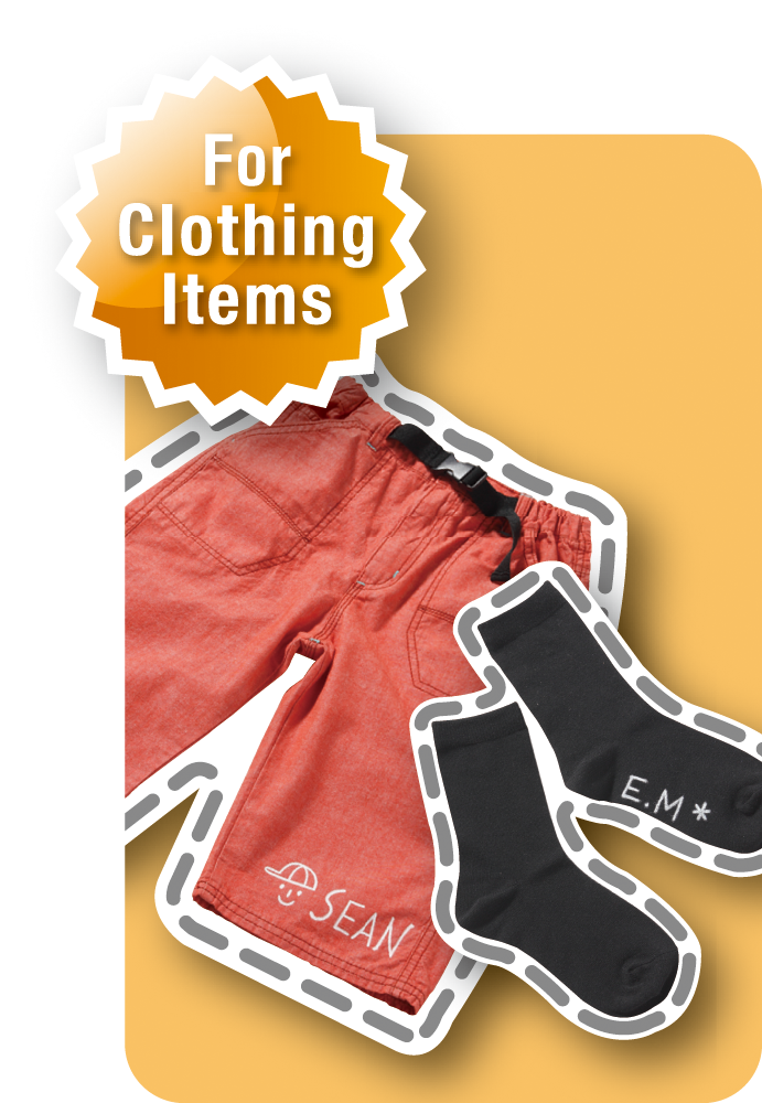 Picture of For Clothing Items