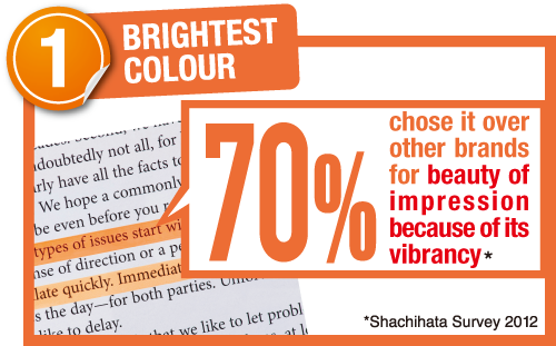 Picture of 1 BRIGHTEST COLOUR