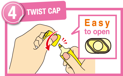 Imagen de 4 TWIST CAP