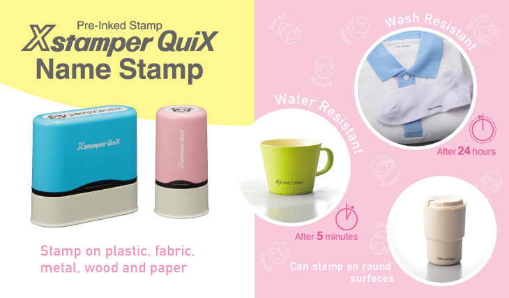 Picture of Xstamper QuiX Name Stamp2