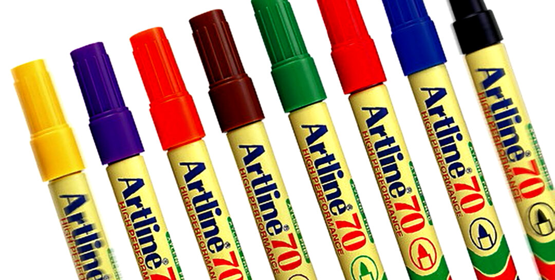 Artline 110 Giant Permanent Marker Pen 4.0mm - Marker Pen