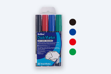 Artline Markers - Decorite Flat - 4 pcs - Earth » Cheap Shipping