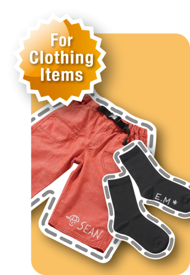 Picture of For Clothing Items