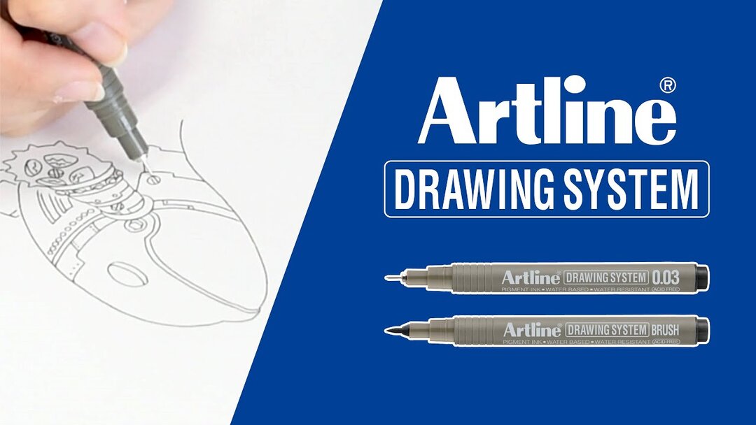 Artline DRAWING PEN LOOSE 0.5-0.8 MM FOR ARTISTS Fineliner Pen