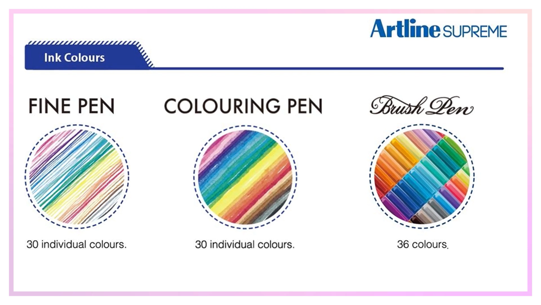 SHACHIHATA Artline Supreme Metallic Marker - 1.0 mm - Metallic Purple