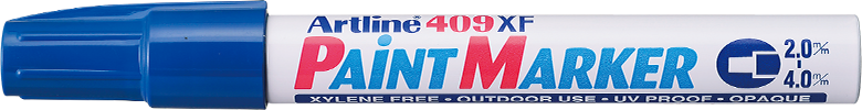Artline409XF PAINTMARKER 2.3mm blue