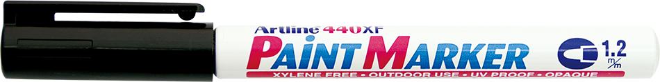 Artline440XF PAINTMARKER 2.3mm black