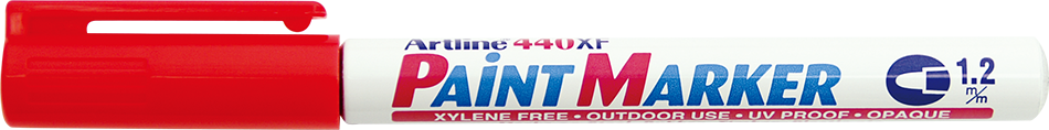 Artline440XF PAINTMARKER 2.3mm red