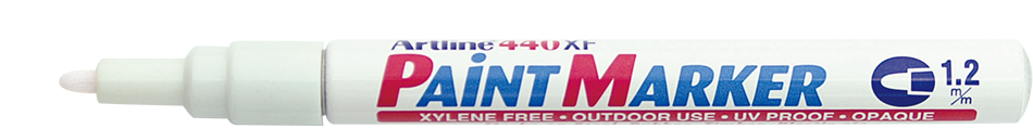 Artline440XF PAINTMARKER 2.3mm white