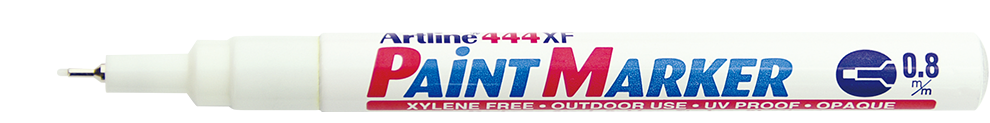 Artline444XF MARCADOR 2.3 mm blanco