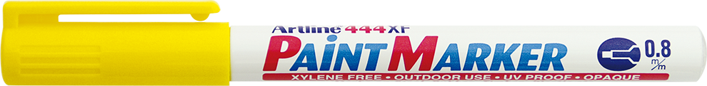 Artline444XF PAINTMARKER 2.3mm yellow