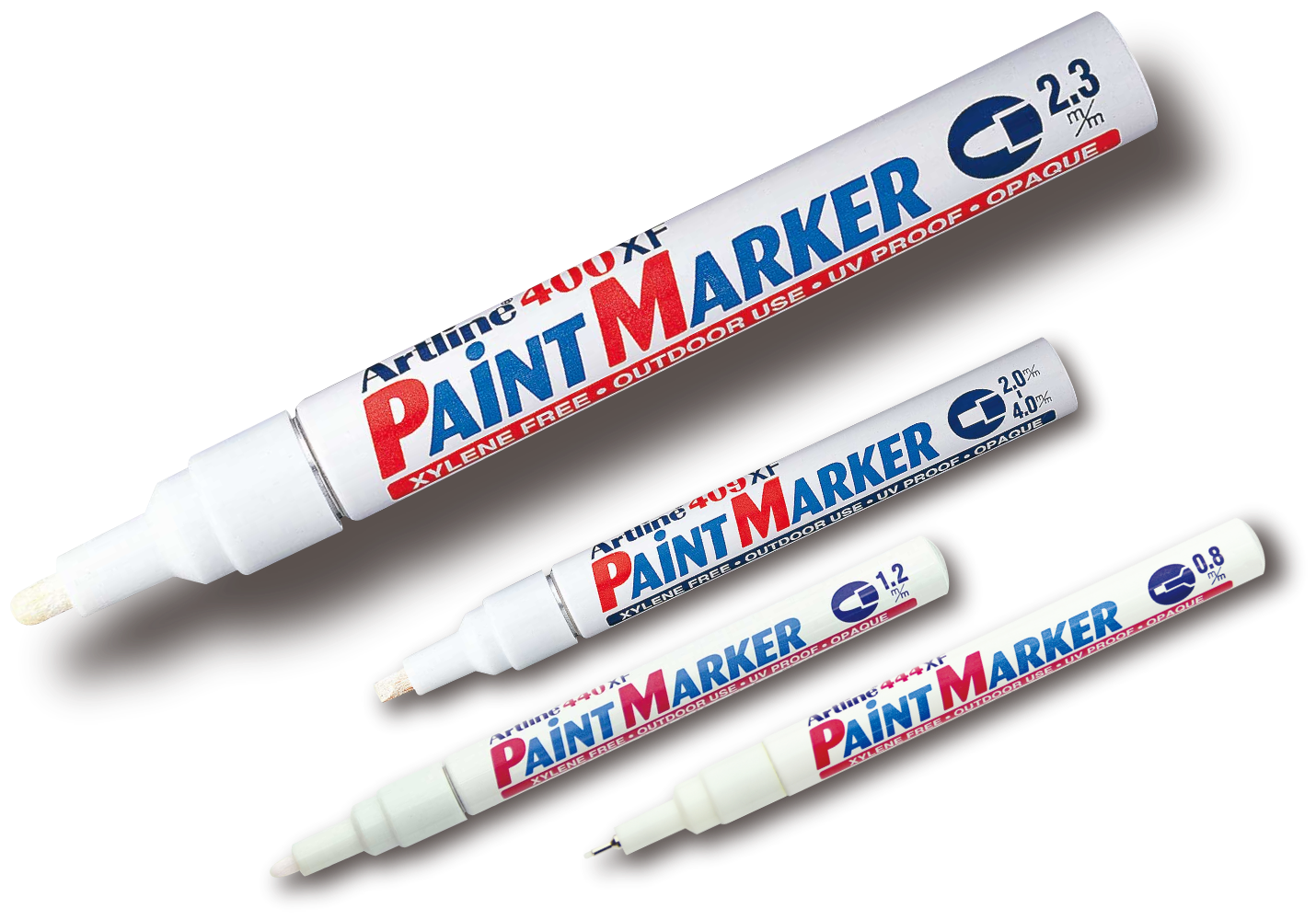 Permanent Paint Markers from Cole-Parmer