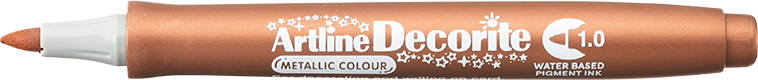 Artline Decorite 1.0 bronce