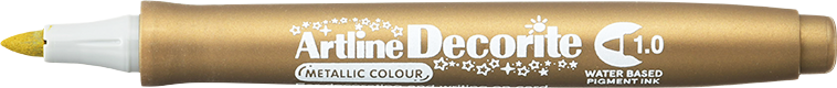 Artline Decorite 1.0 gold