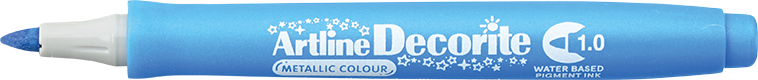 Artline Decorite 1.0 metallicblue