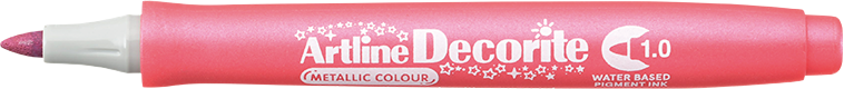 Artline Decorite 1.0 metallicpink