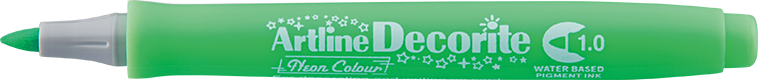 Artline Decorite 1.0 verde neón