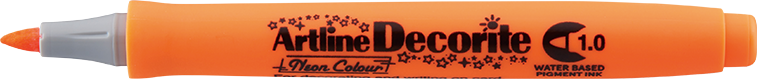 Artline Decorite 1.0 neonorange