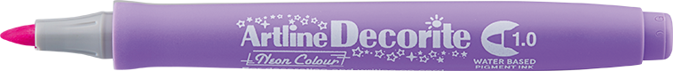 Artline Decorite 1.0 púrpura neón