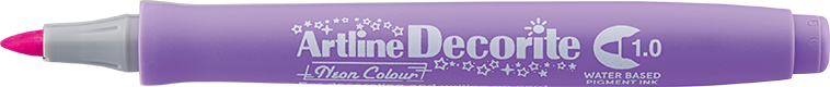 Artline Decorite 1.0 neonpurple