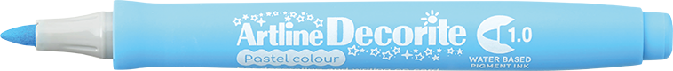 Artline Decorite 1.0 azul pastel