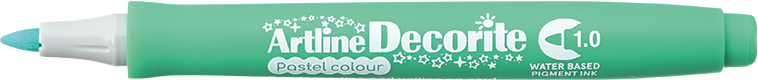 Artline Decorite 1.0 pastelgreen