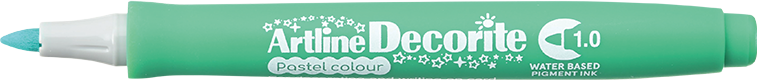 Artline Decorite 1.0 verde pastel