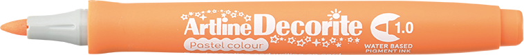 Artline Decorite 1.0 pastelorange