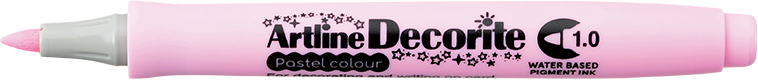 Artline Decorite 1.0 rosa pastel