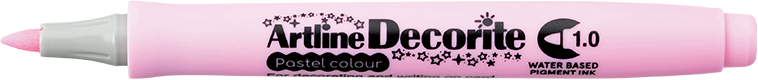 Artline Decorite 1.0 pastelpink