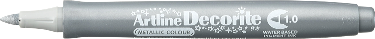 Artline Decorite 1.0 silver