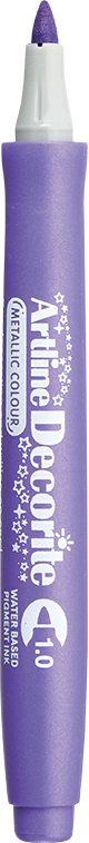 Artline Decorite 1.0 metallicpurple