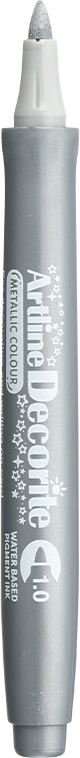 Artline Decorite plata 1.0