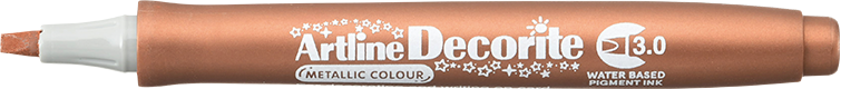 Artline Decorite 3.0 bronze