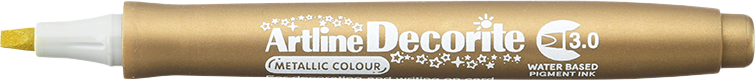 Artline Decorite 3.0 gold