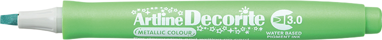 Artline Decorite 3.0 metallicgreen