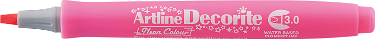 Artline Decorite 3.0 rosa neón