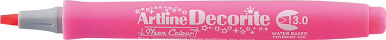 Artline Decorite 3.0 neonpink