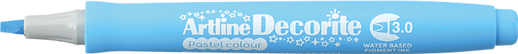 Artline Decorite 3.0 pastelblue