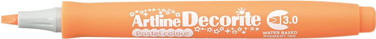 Artline Decorite 3.0 pastelorange