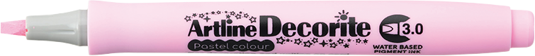 Artline Decorite 3.0 pastelpink