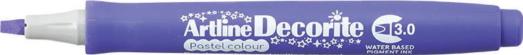 Artline Decorite 3.0 pastelpurple